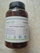 Grass Fed Beef Organ Complex – naturalna siła 