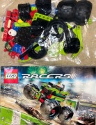 LEGO Racers 9095 figurka instrukcja