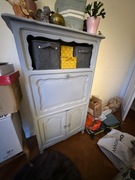 Sekretarzyk & biurko w jednym _ prowansja