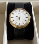 Zegarek męski Tissot Stylist (UFO) pozłacany 