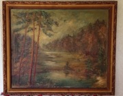 OBRAZ OLEJNY NA PŁÓTNIE