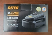 Nowa Ładowarka 2,4 A do akumulatorów NITEO 20V – Gwarancja