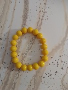 Bransoletka kule szklane 