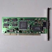 Karta graficzna TRIDENT TVGA9000i 512kb ISA Retro pc
