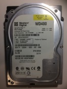 Dysk IDE ATA 40GB WD400 + taśma