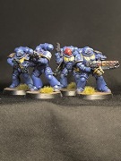 Pomalowane - Space Marines x4