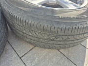 Felgi aluminiowe Toyota rav 4 plus opony letnie YOKOHAMA 225 65 R17 102 H