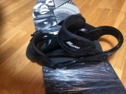 deska do snowboardu Nitro, Burton buty i zapięcia