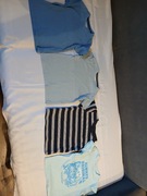 Koszulki T-shirty Lupilu, sinsay chłopięce 4szt 98