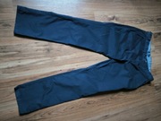 Cambridge Dry Goods company chinos męskie 34 granatowe spodnie proste