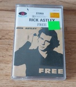 kaseta magnetofonowa Rick Astley Free