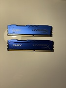 Pamięć HyperX Fury DDR3 8 GB (2x4GB) 1600 MHz CL10