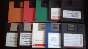 20 x Dyskietka 3,5 1,44 MB Verbatim BASF inne - Formatowane!