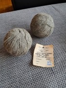Włóczka wełna zgrzebna marengo 30% 