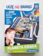 Gra edukacyjna Planeta ziemia Uczę się bawiac