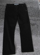 IMBLU Jeans super czarne jeans W34, L32, nowe bez metki