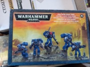 Space Marines Assault Squad