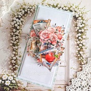 Kartka, ręcznie robiona, nauczyciel, matematyka