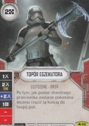 SWP SCM034 Topór egzekutora Star Wars Przeznaczenie