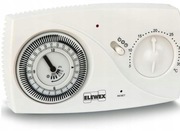 Termostat ścienny Vemer VE618500 biały