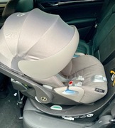 Fotelik Cybex Cloud Z , kolor Soho Gray plus baza 