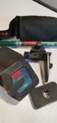 Zestaw: Laser krzyżowy BOSCH Professional GLL 2-15 G + Uchwyt BOSCH TP320
