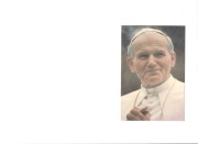 Obrazek z Janem Pawłem II.