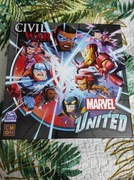 Marvel United Civil War ENG wersja KS, bez jednej postaci - OPIS
