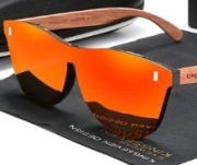 Okulary przeciwsłoneczne drewniane polaryzacja