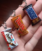 Breloki breloczki batoniki Snickers 