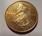 Moneta 2 złote 1996, Zygmunt II August