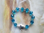 Różaniec bransoletka na rękę