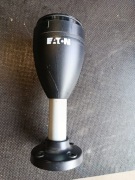 Podstawa z tulejką 100mm czarna aluminium SL7-CB-100