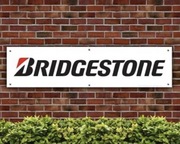 Baner plandeka Bridgestone 150x60cm