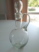 Karafka szklana PRL lata 70/80