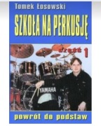 Szkoła na Perkusję - Tomasz Łosowski 2 części DVD 