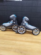 Rolki LandRoller Terra 9 r45 łyżworolki super stan
