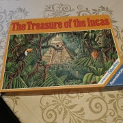 Gra planszowa Ravensburger Skarb Inków 1988