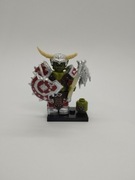Minifigurka Ork z tarczą z World of Warcraft WOW Kompatybilna z LEGO