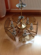 Żyrandol sześcioramienny + dwa kinkiety