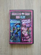 Film bajka DVD Monster High 2 filmy płyta z filmem