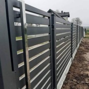 Ogrodzenia bramy przęsła furtki balustrady schody nowoczesne  