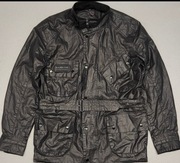 Wr) BARBOUR TARTAN oryginalna woskowanackurtka przejściówka Roz.M