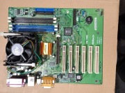 ASRock PE PRO Socket 478 agp sdram +Pentium 4 1,8 +chłodzenie sprawna