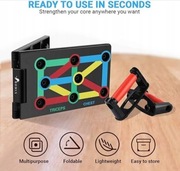 Przyrząd Do Robienia Pompek Ćwiczeń Treningu Kalisteniki Deska Składan