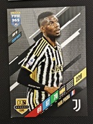 PANINI FIFA 365 2024 PAUL POGBA  nr.JUV10 ( JUVENTUS ) 