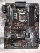 Płyta główna MSI Z370-A PRO | Maskownica + kable SATA | 1. Właściciel