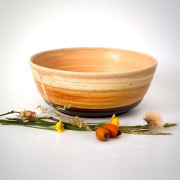 Miska ceramiczna wykonana ręcznie. 550 ml.