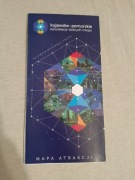 Kujawsko-pomorskie mapa turystyczna 