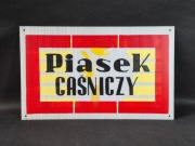 Tablica BHP PPOŻ PRL